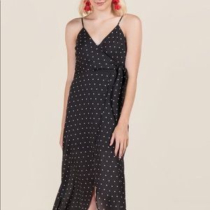 Francescas’s Kali Polka Dot Maxi Dress